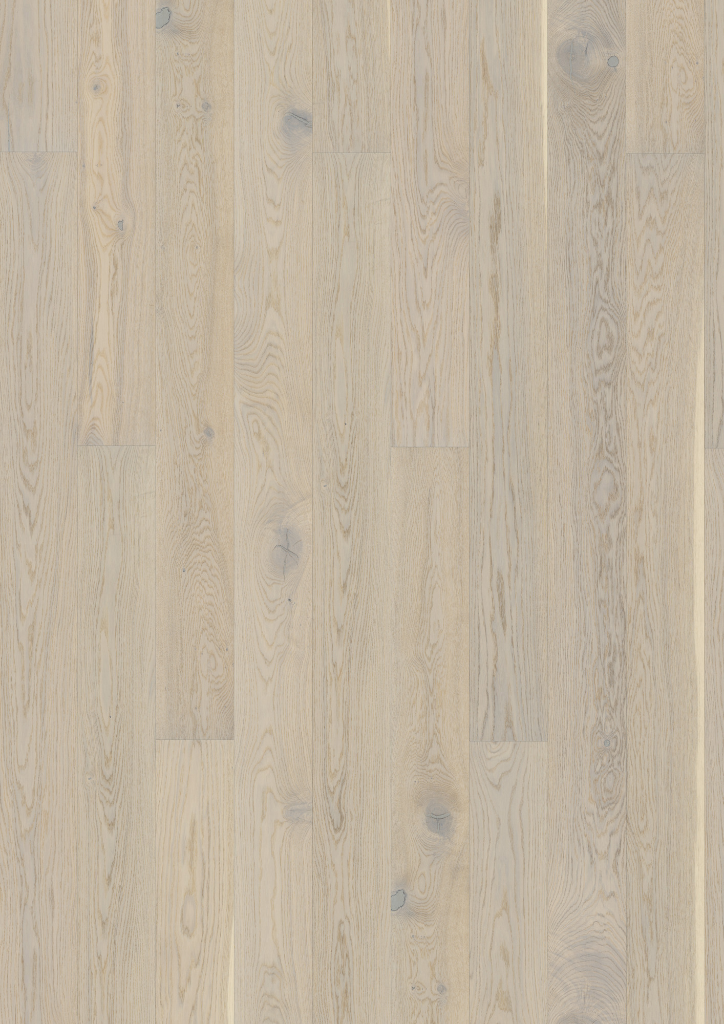 PARKETT EK VIGO 15 MM 1-STAV MATTLACK MIKROFAS VIT L=2420 MM - Kährs