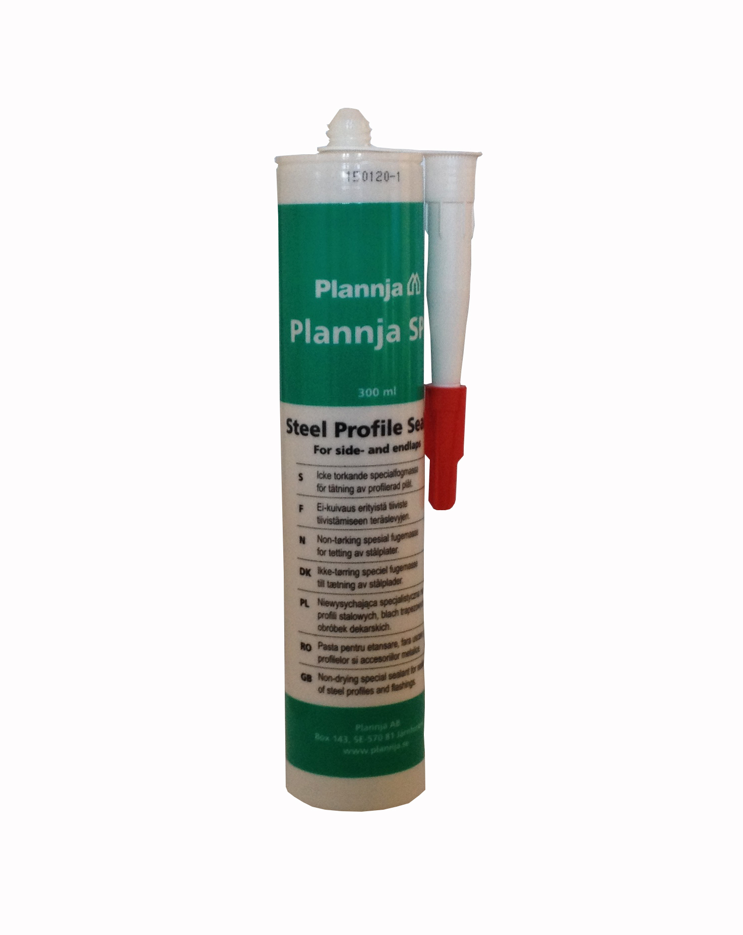 PLANNJA SPS STEEL PROFILE SEALER 0,3 L/ST - Plannja