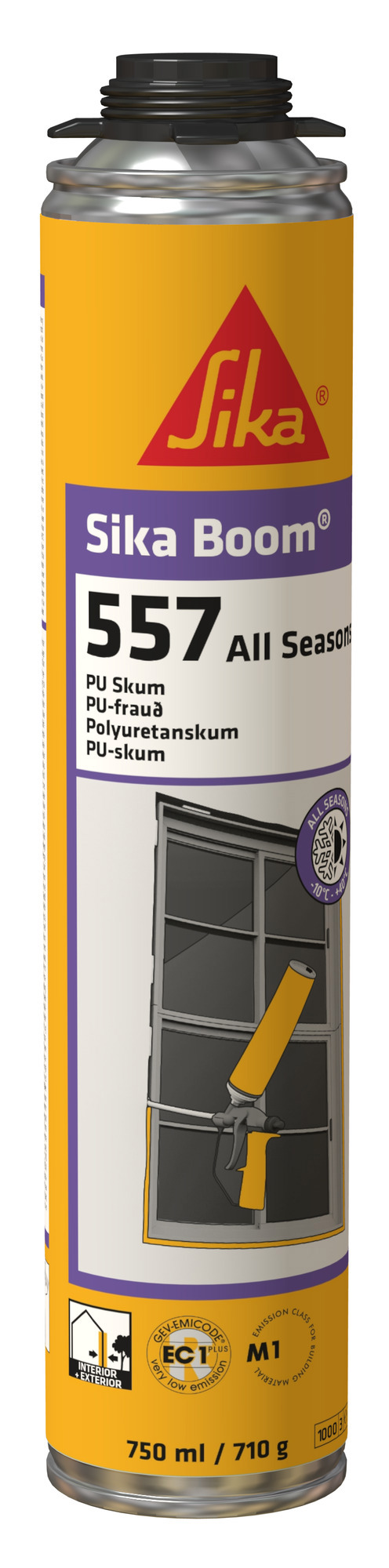 FOGSKUM SIKABOOM-557 ALLSEASON 750 ML - Sika