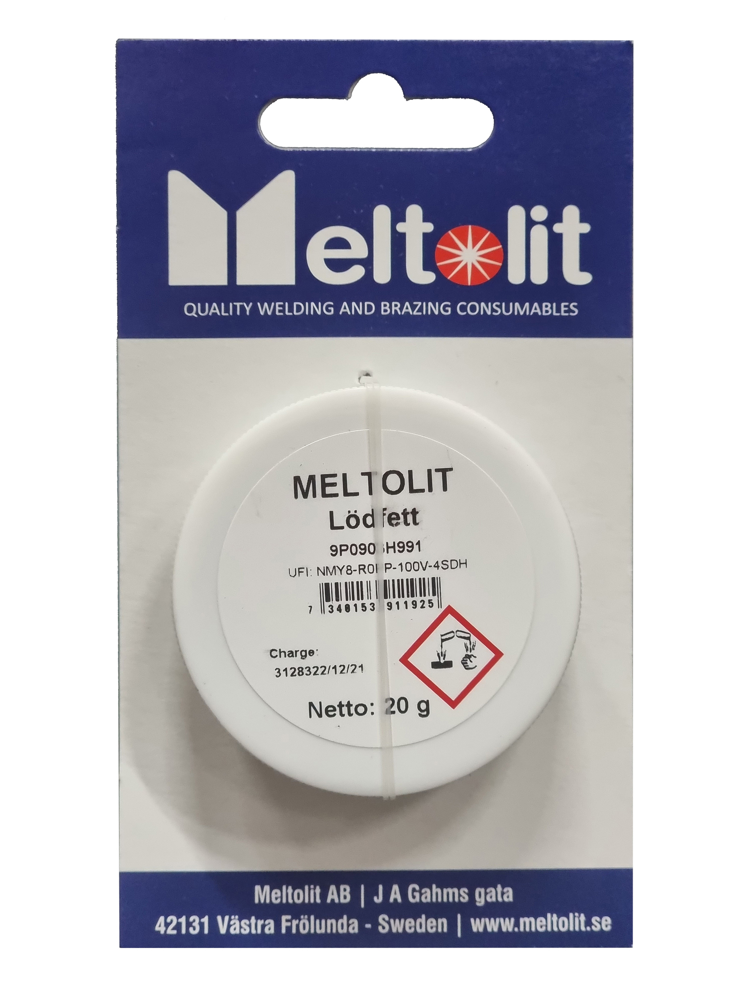 LÖDFETT F-SW21 - Meltolit