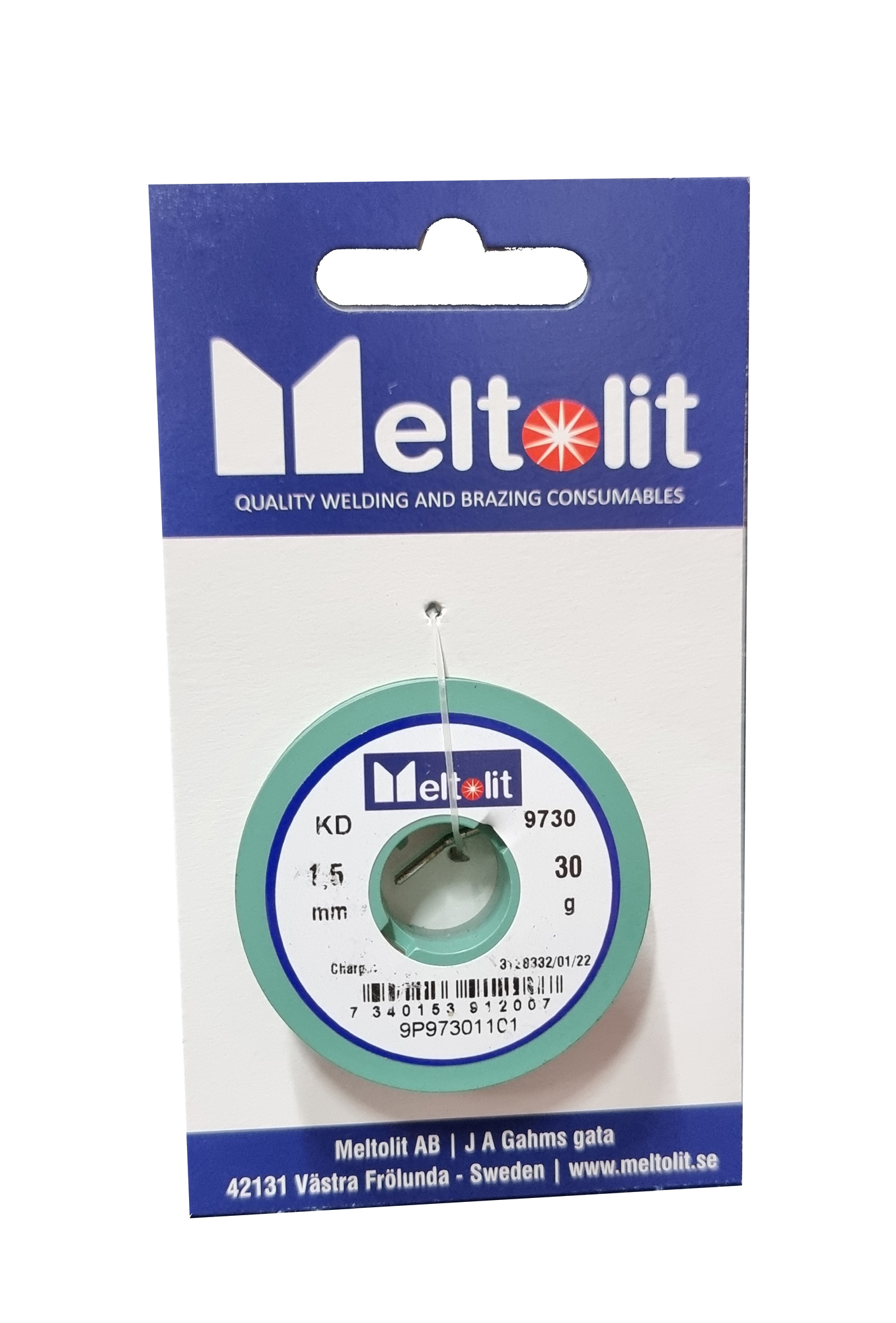9730 KD MELTOLIT FÖR KOPPAR, MÄSSING OCH ELEKTRISKA ANORDNINGAR - Meltolit