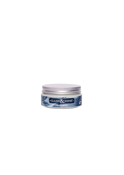 CLEAN & SHINE POLERMEDEL 125G 