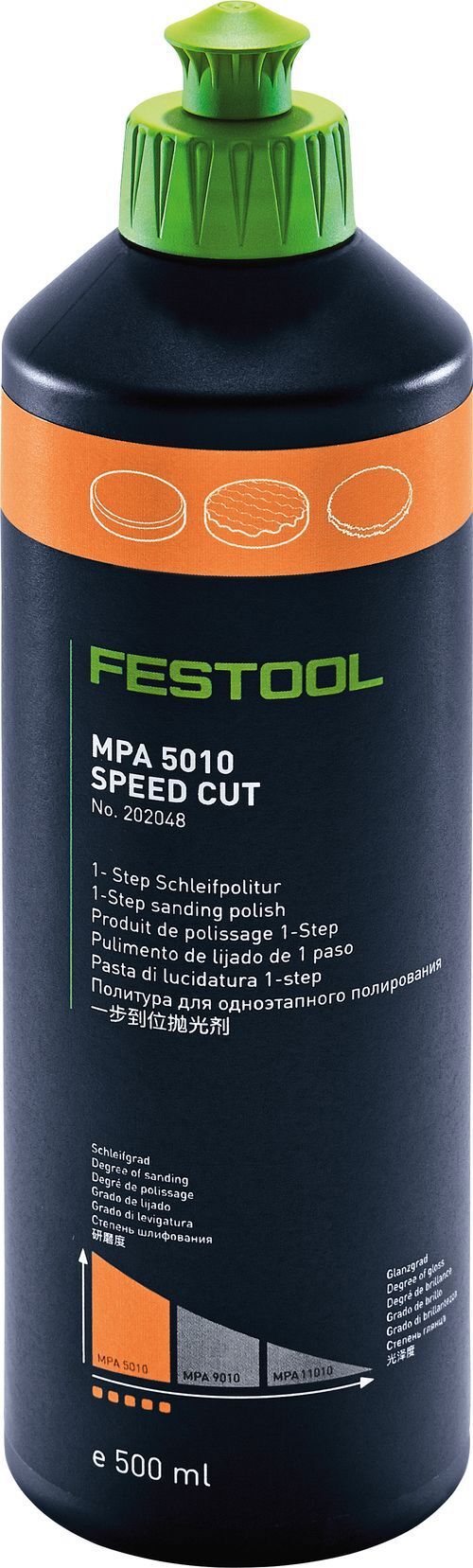 POLERMEDEL MPA 5010 OR/0,5L - Festool