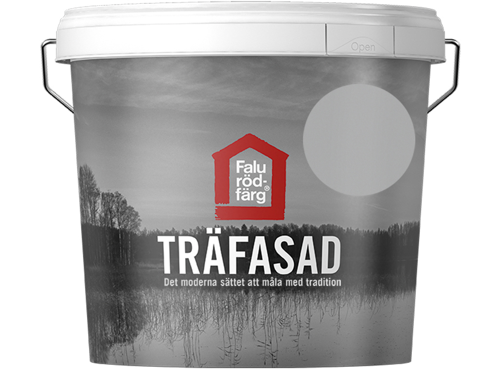 FALU RÖDFÄRG TRÄFASAD - Falu Rödfärg