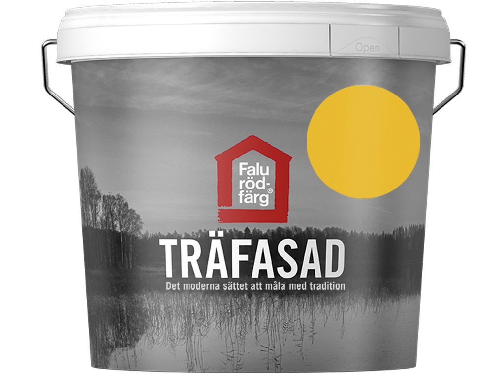 FALU RÖDFÄRG TRÄFASAD - Falu Rödfärg