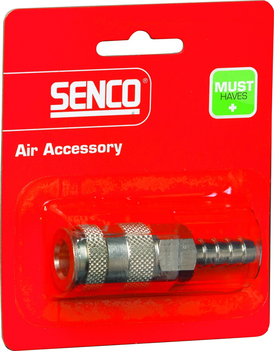 KOPPLING SLANG SENCO UNIVERSAL9,2 MM 1 ST - 