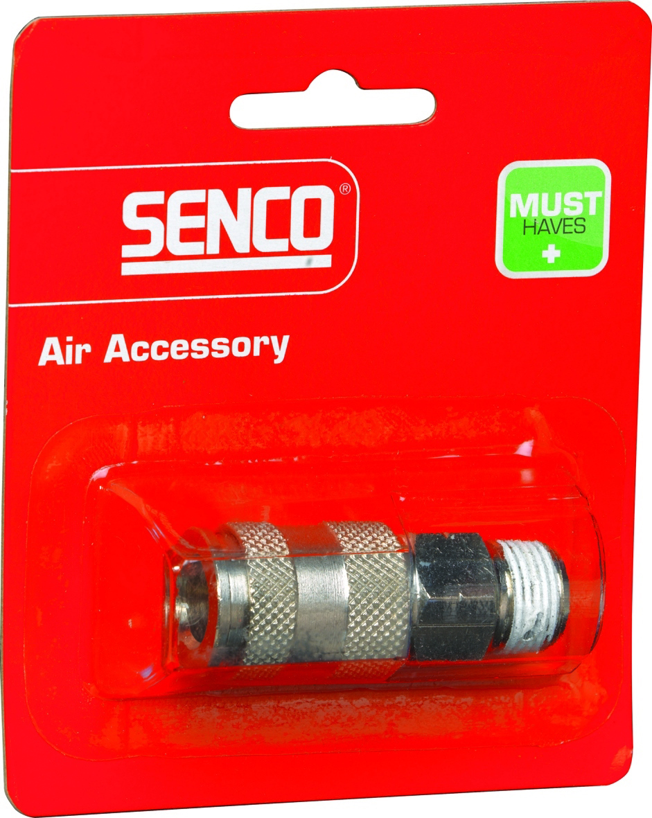 KOPPLING SENCO UNIVERSAL HANE UTVÄNDIG GÄNGA NPT 1/2" 1 ST - 