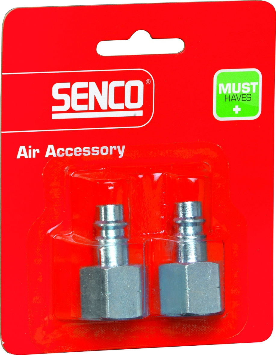 NIPPEL SENCO HONA INVÄND GÄNGA320 NPT 1/4" 2 ST - 