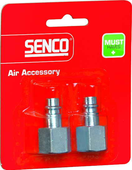 NIPPEL SENCO HONA INVÄND GÄNGA320 NPT 1/4" 2 ST