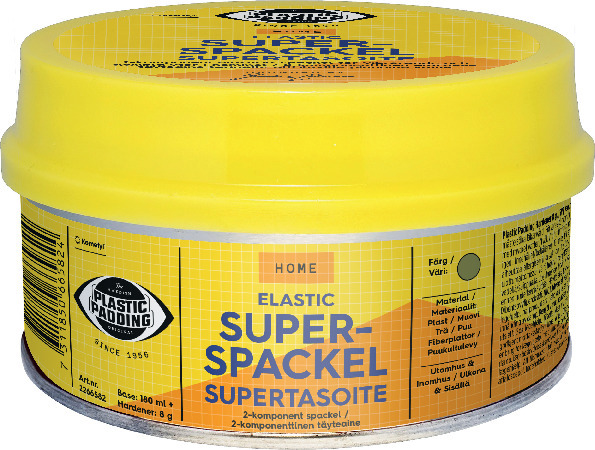 SUPERSPACKEL ELASTIC - Plastic Padding