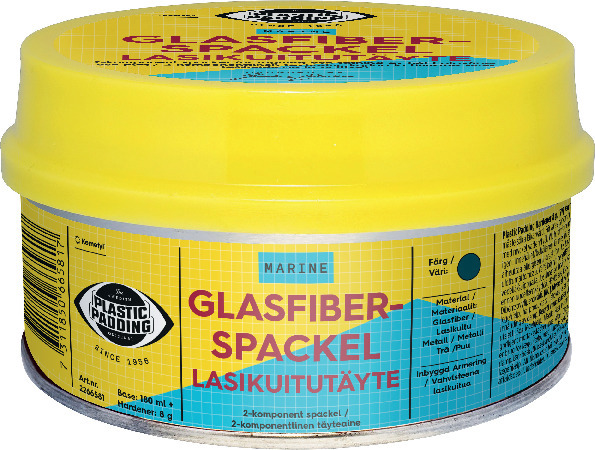 GLASFIBERSPACKEL - Plastic Padding