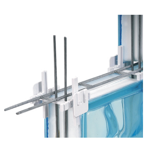 GLASBLOCK TILLBEHÖR ARMERINGSSTEGE 2 METER. - 