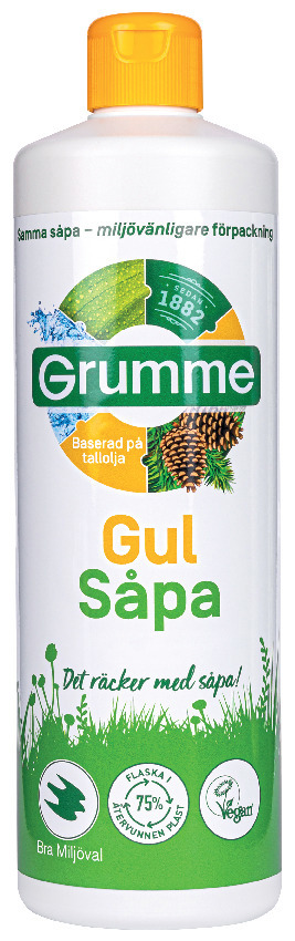 SÅPA GRUMME FLYTANDE - Grumme