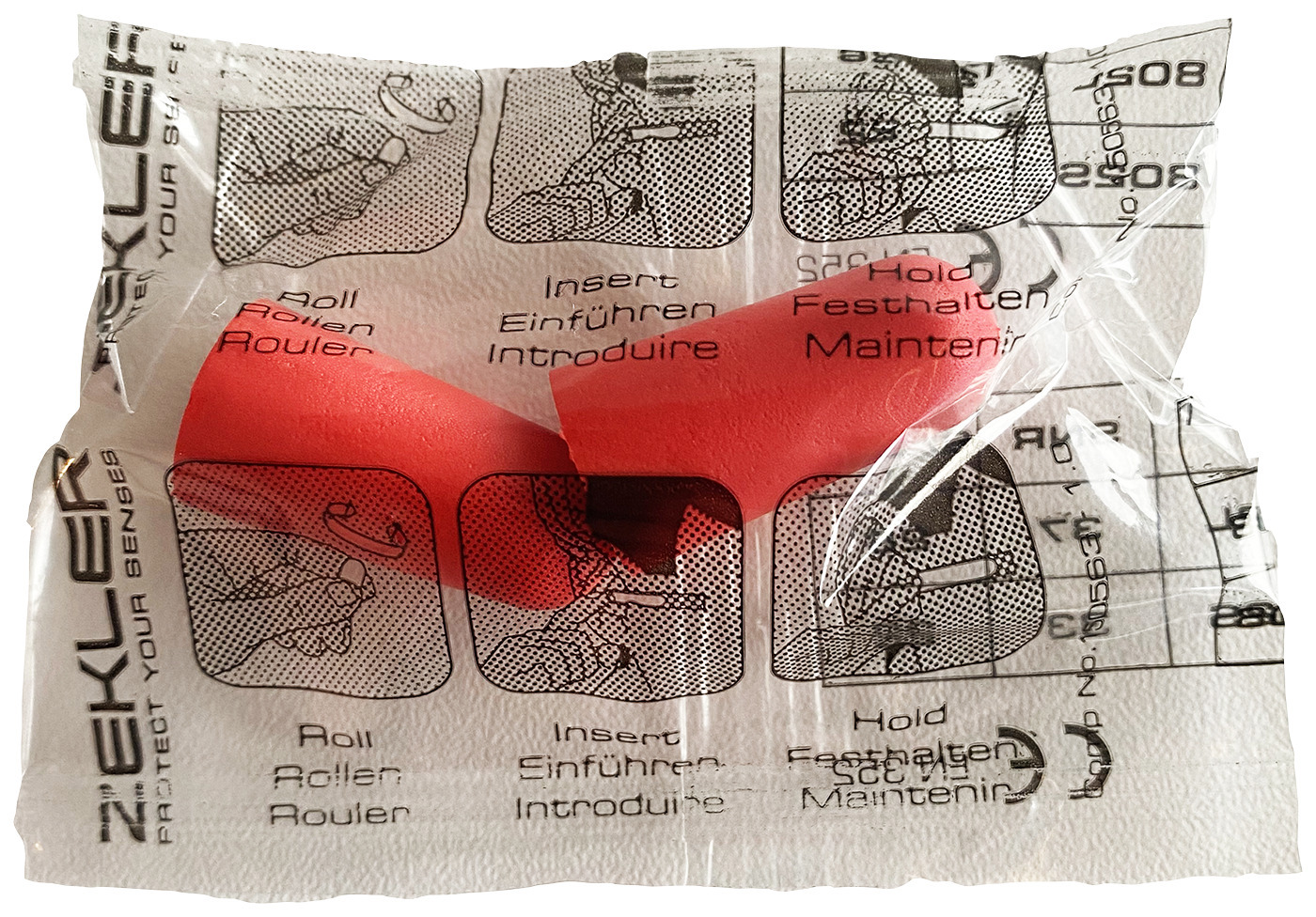 HÖRSELPROPP ZEKLER 802 S, 802 L - Zekler