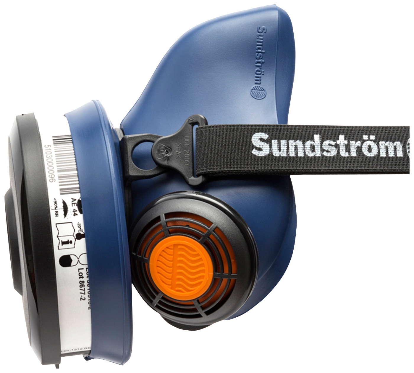 HALVMASK SUNDSTRÖM SR 100 - Sundström