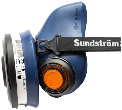 HALVMASK SR 100 SUNDSTRÖM M/L