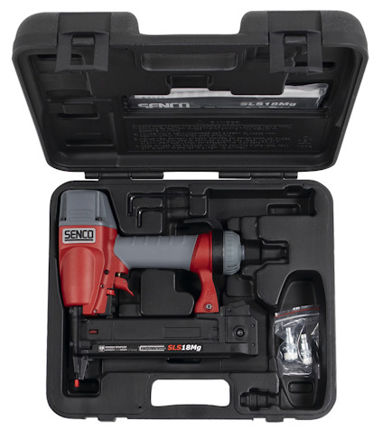 KLAMMERPISTOL SLS18MG-L SENCO LUFT 10-41 MM