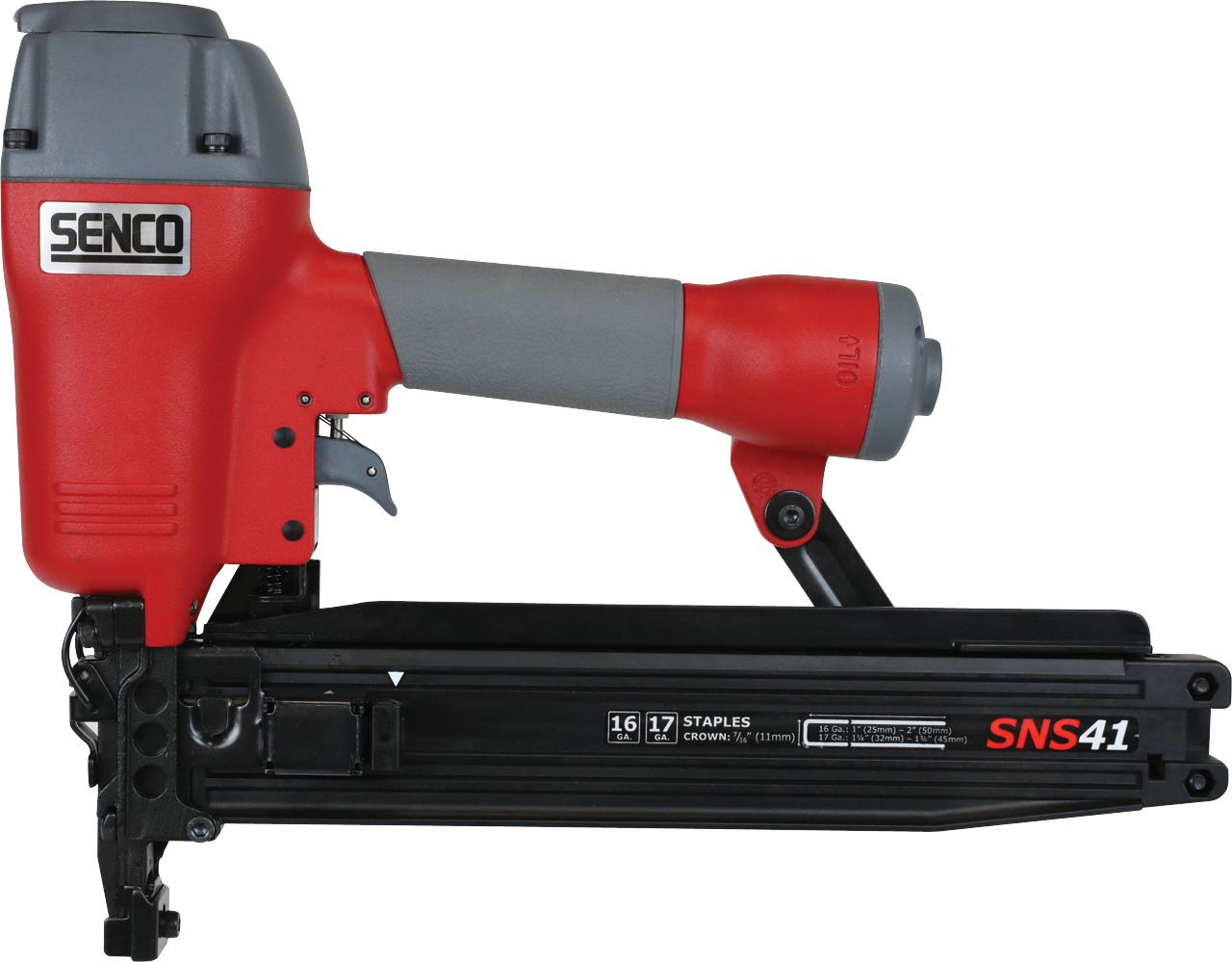 KLAMMERPISTOL SNS41-N SENCO LUFT 25-50 MM - 