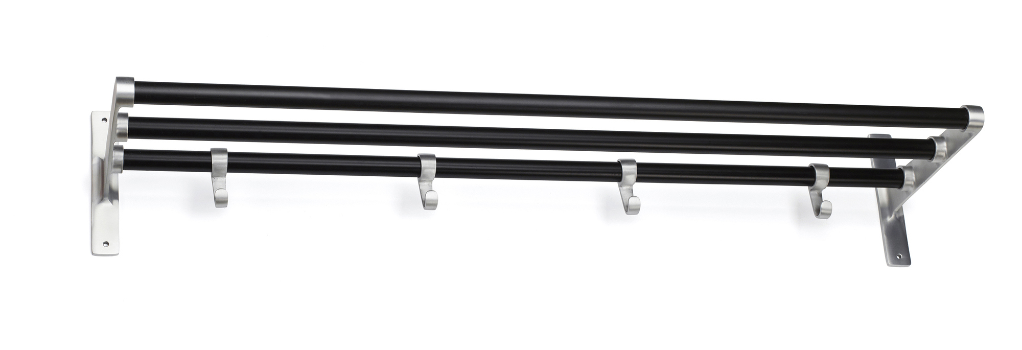 HATTHYLLA ELEGANT ALU/SVART 100 CM - Habo