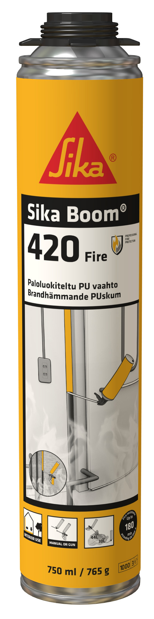 BRANDHÄMSKUM SIKABOOM-420 FIRE 750 ML - Sika