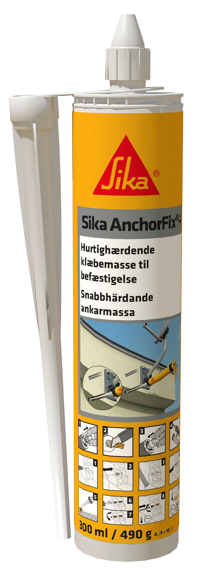 ANKARMASSA SIKA ANCHORFIX-1 300 ML - Sika