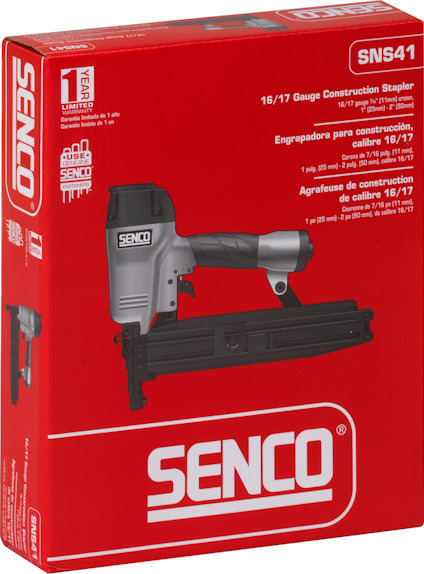 KLAMMERPISTOL SNS41-N SENCO LUFT 25-50 MM