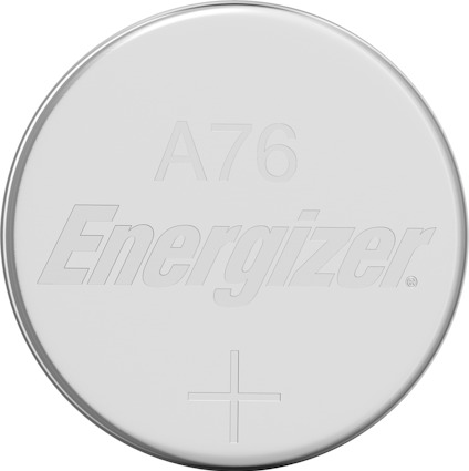 BATTERI ALKALISKT LR44/A76 1.5 V 4-P ENERGIZER
