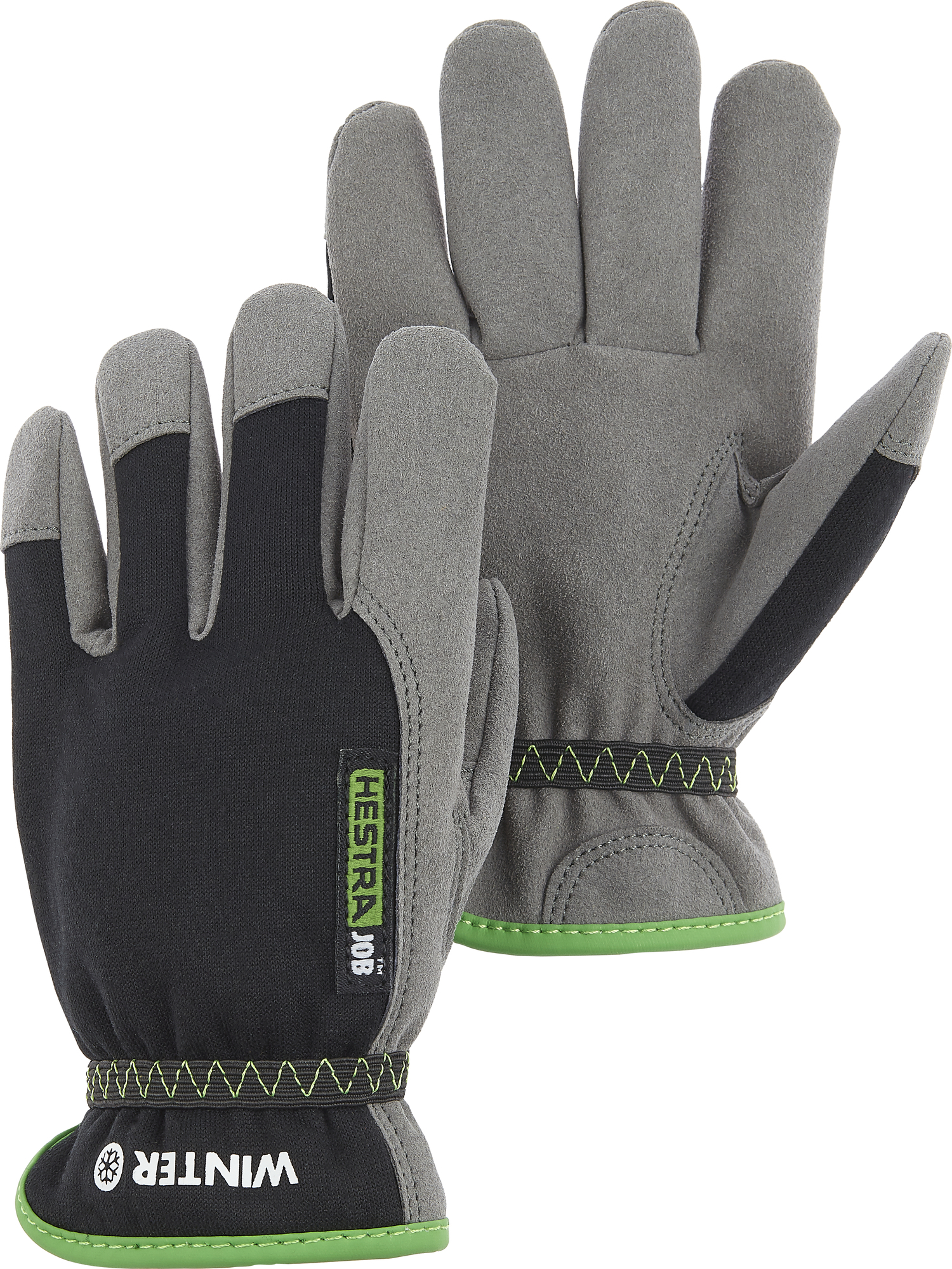 HANDSKE I SYNTETMATERIAL KOBOLT KIDS WINTER - HestraJOB