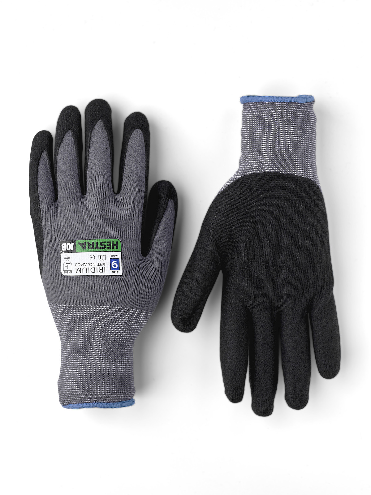 MONTAGEHANDSKE STICKAD TUNN NYLON IRIDIUM - HestraJOB