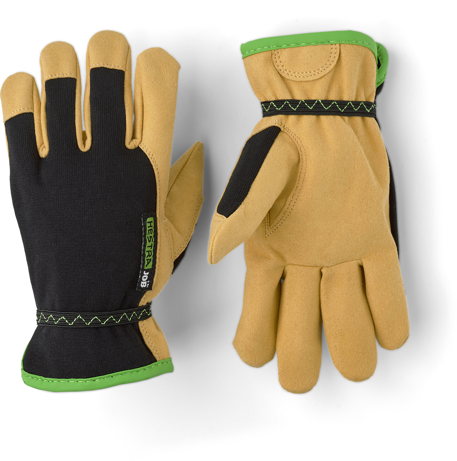 HANDSKE I SYNTET KOBOLT KIDS SYNTET - HestraJOB