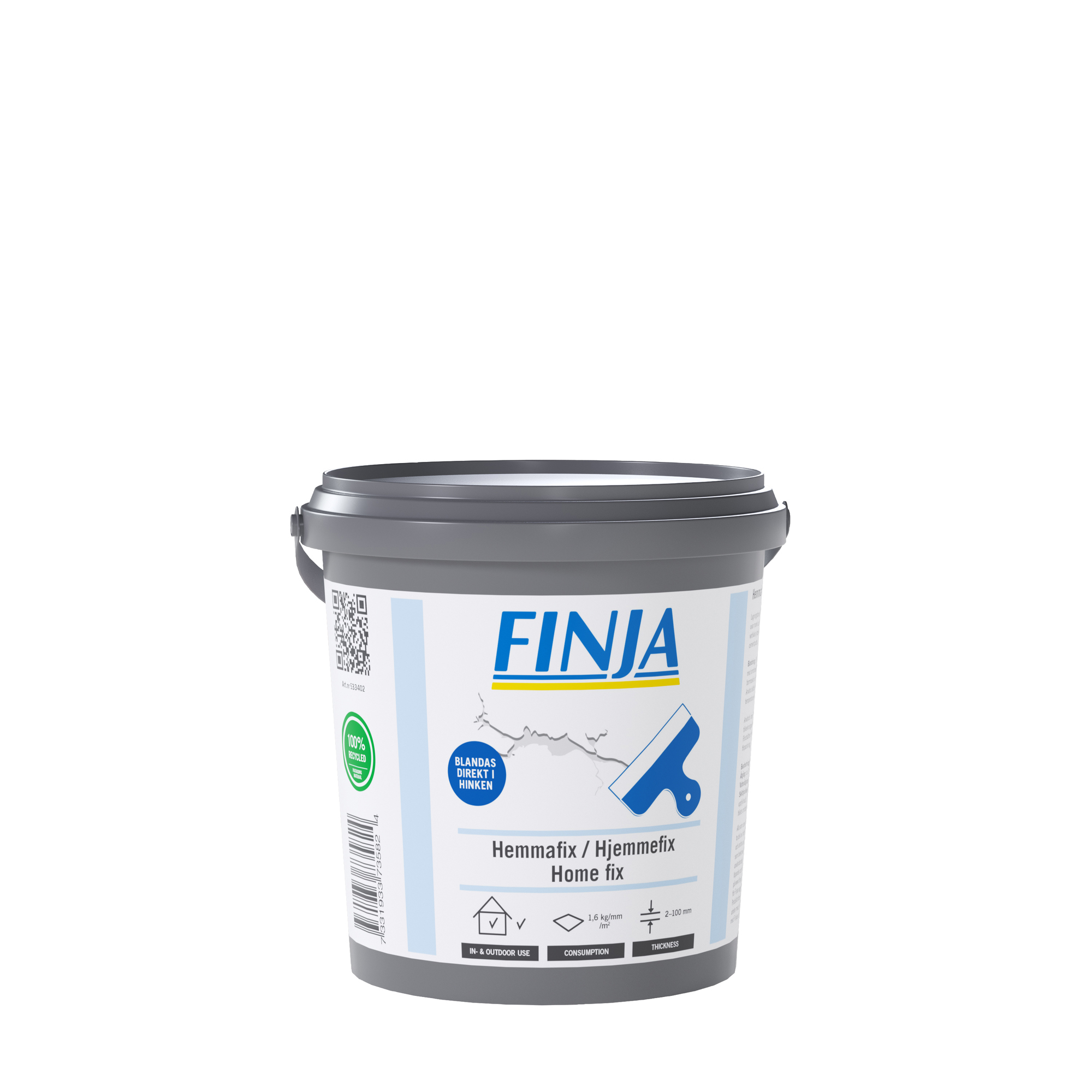LAGNINGSBRUK HEMMAFIX 1 KG - Finja