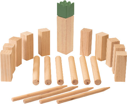 KUBB-SPEL DELUXE XXL - Thomee