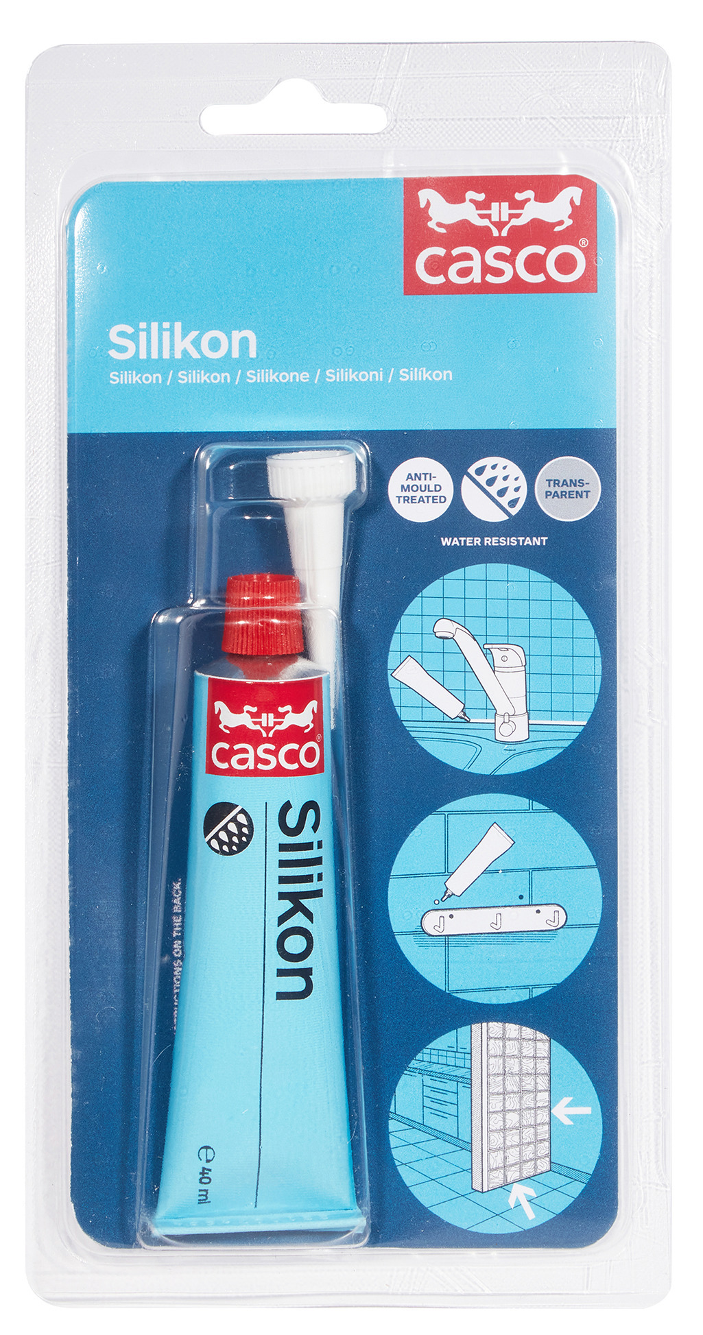 FOGMASSA SILIKON 40 ML - Casco