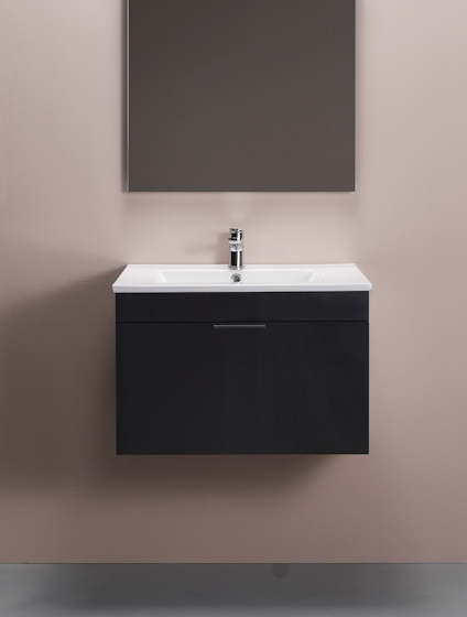 GO TVÄTTSTÄLLSSKÅP 600 SVART