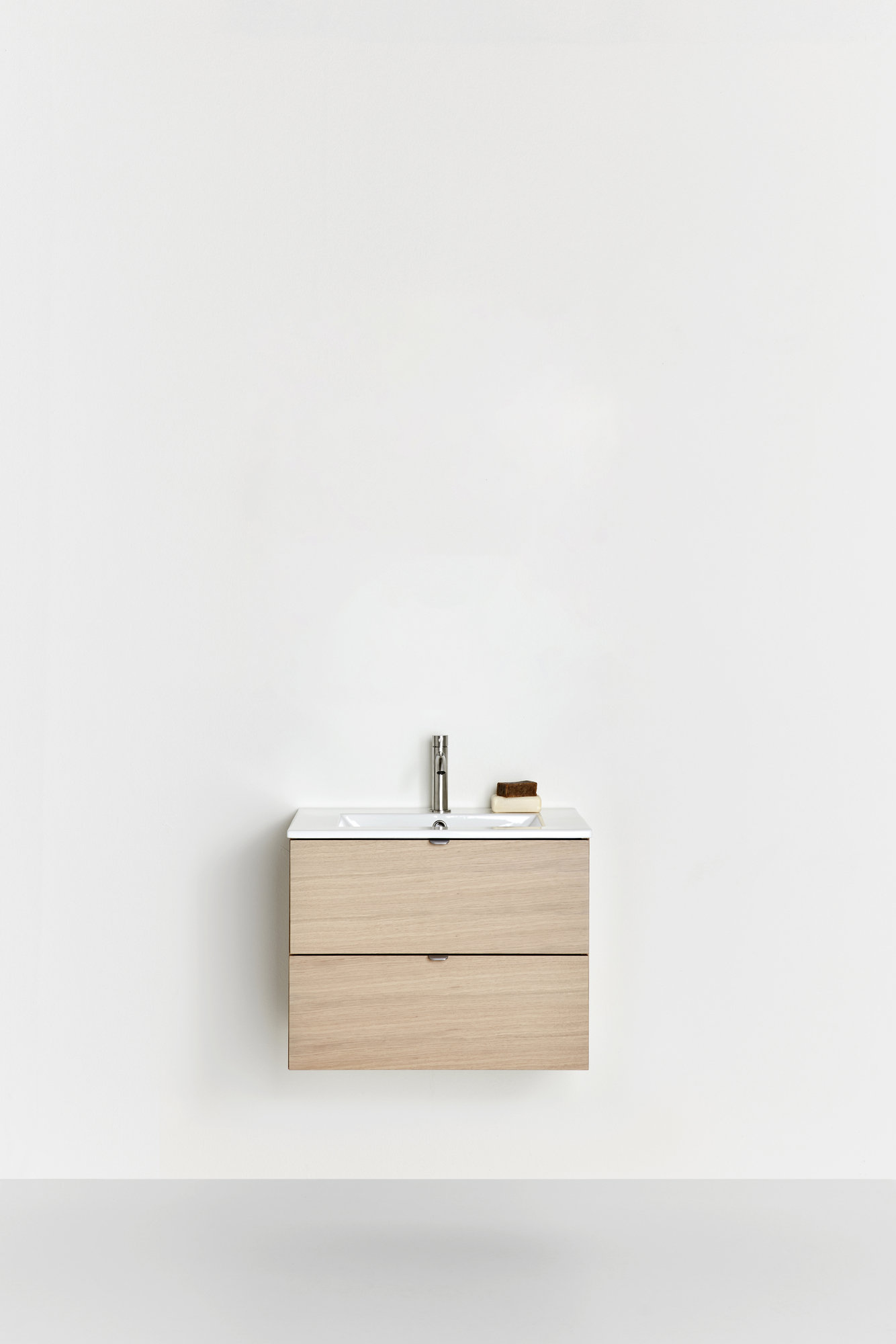 TVÄTTSTÄLLSSKÅP GO 2 LÅDOR LJUS EK 600 - Hafa