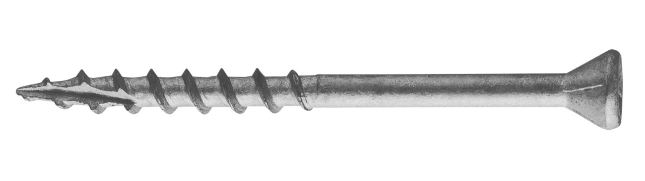 TRALLSKRUV IMPREGX4 BANDAD UTVÄNDIG TRÄ PAKET PH2 4,2 MM - Gunnebo Fastening