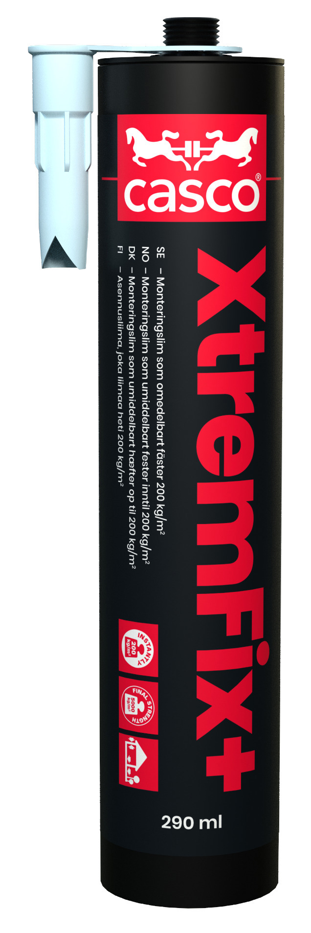 MONTERINGSLIM XTREMFIX+ CASCO 290 ML - Casco