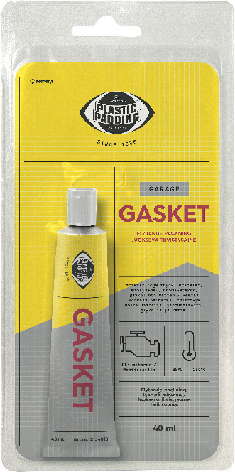 PACKNING GASKET PP 40ML - Plastic Padding