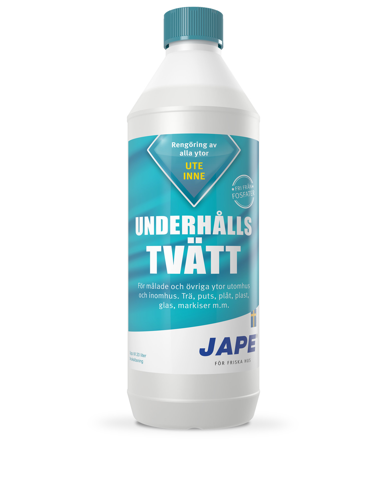UNDERHÅLLSTVÄTT - Jape Produkter