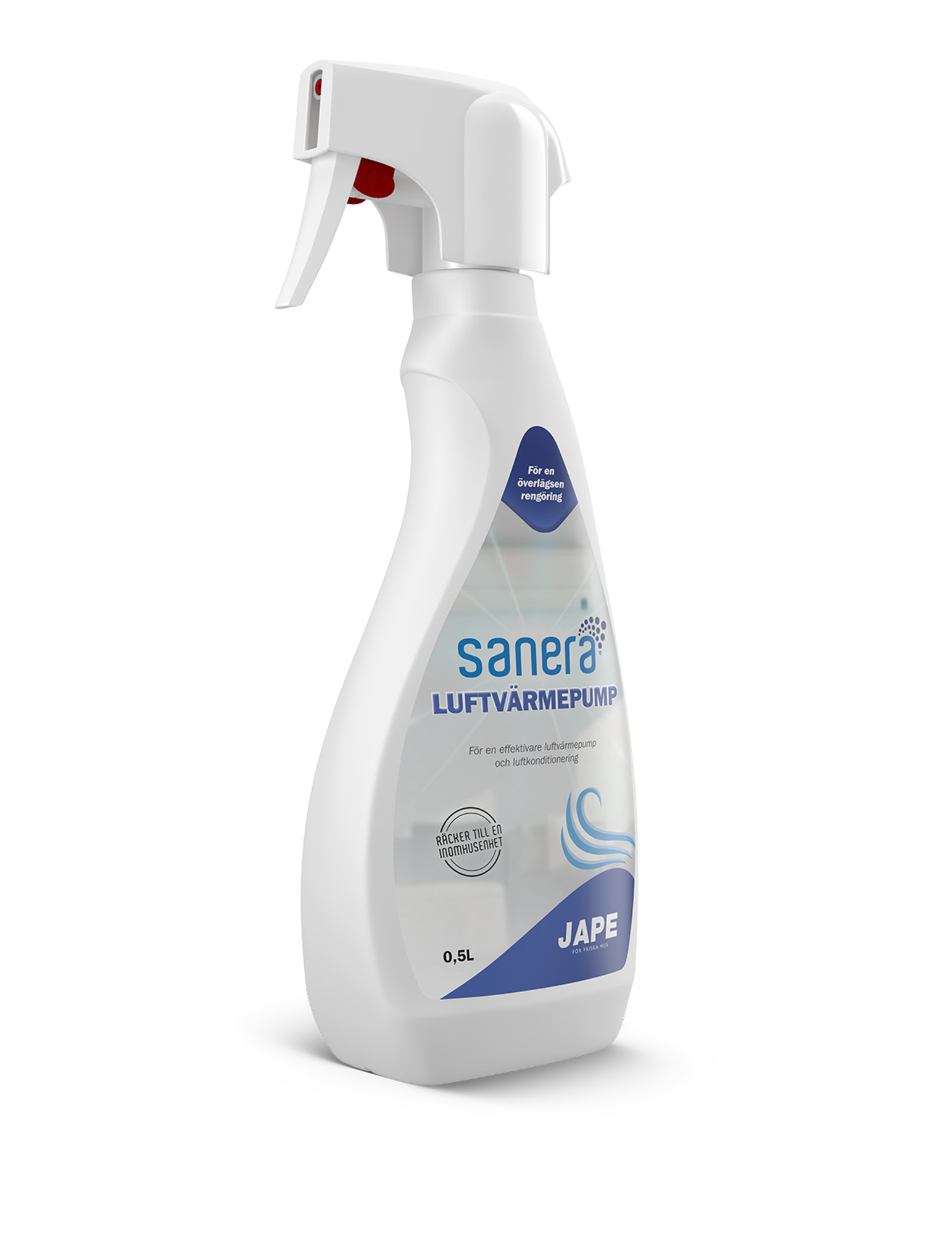 SANERA LUFTVÄRMEPUMP - Jape Produkter