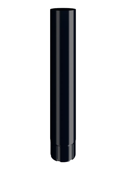 MELLANSTYCKE MST KRYMPT ÄNDE SVART 015 87X500MM