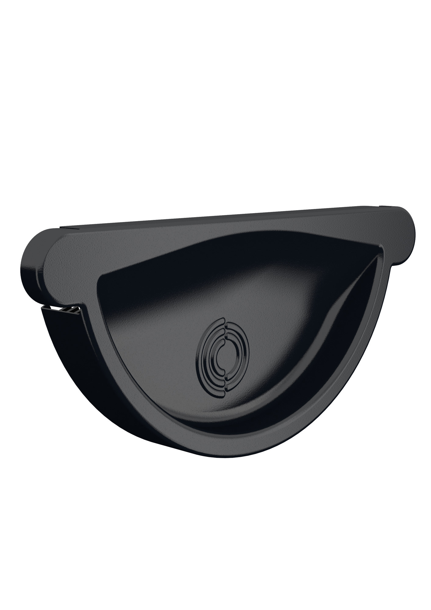 RÄNNGAVEL RG HALVRUND 100MM - Lindab