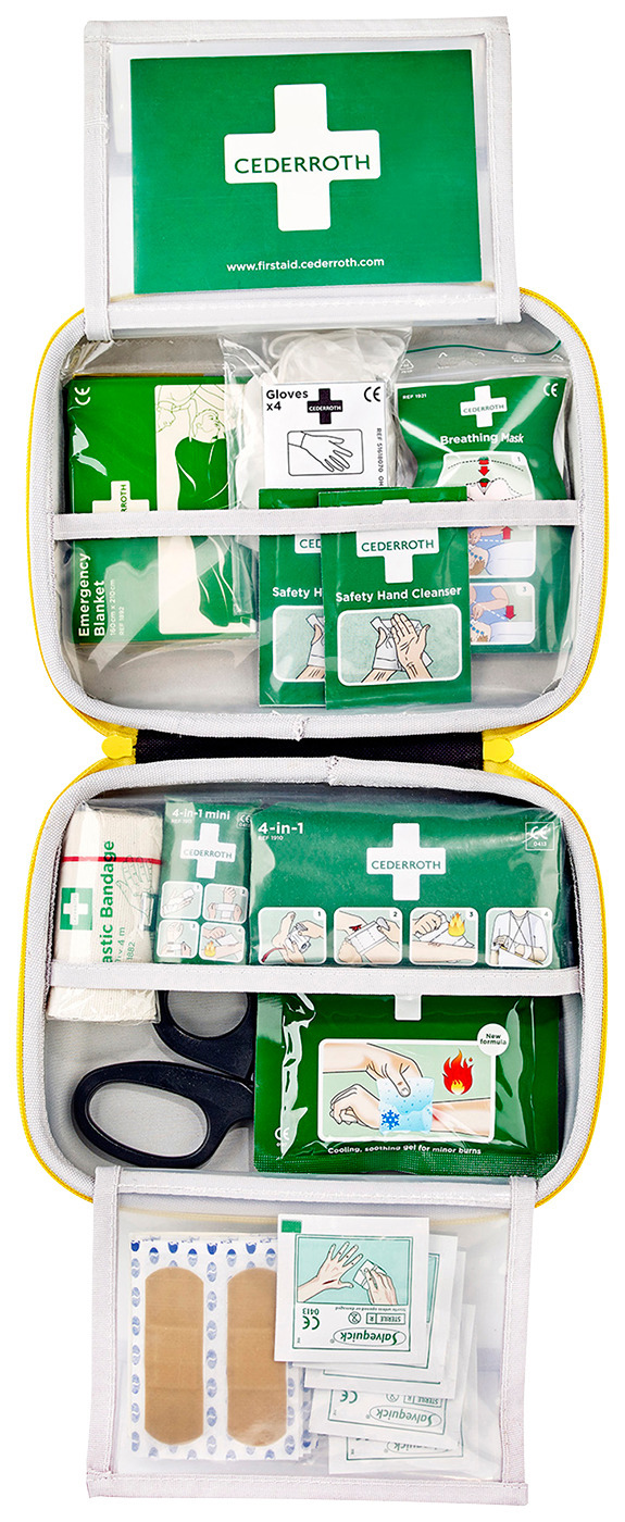 FÖRSTA HJÄLPEN KIT 390101 CEDERROTH M - Cederroth