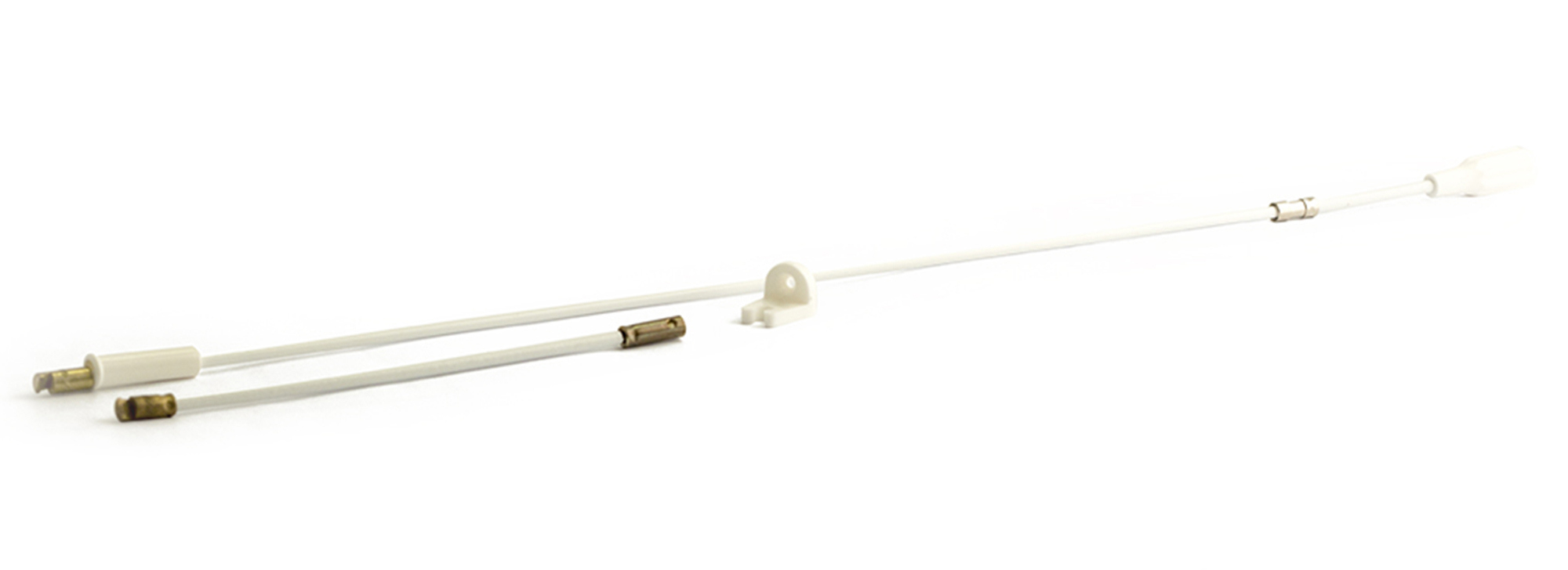 VRIDSTÅNG 1511-5 VIT 500MM - Habo