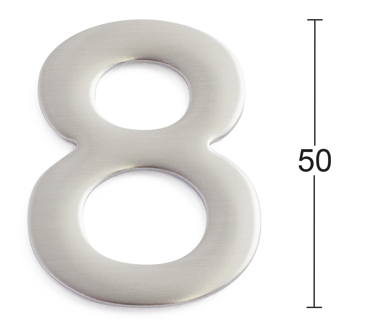 SIFFRA SJÄLVHÄFTANDE 8 RF 50 MM - Habo