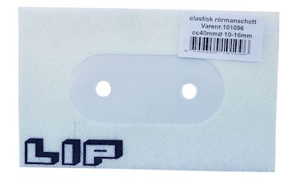 LIP ELASTISK RÖRMANSCHETT CC 40MM 10-16 MM
