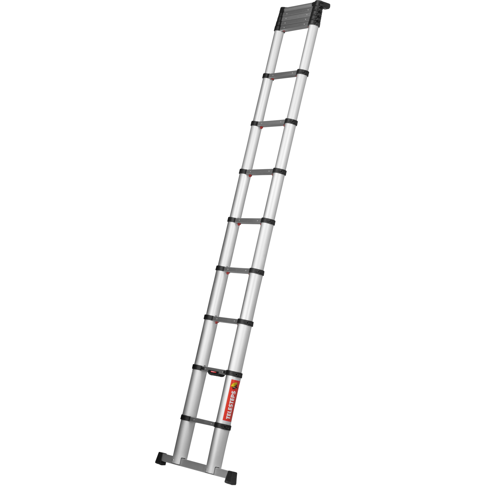 TELESKOPSTEGE ECO 3,8 M INKL. FAST STABILISATOR - Telesteps