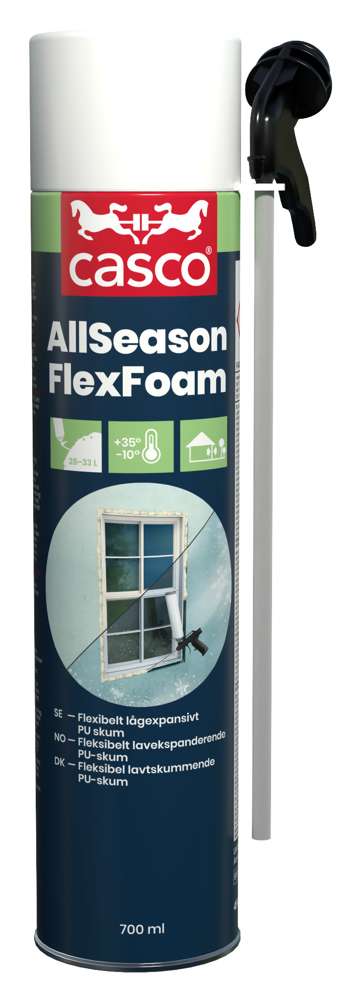 TÄTSKUM ALLSEASON CASCO 700 ML - Casco