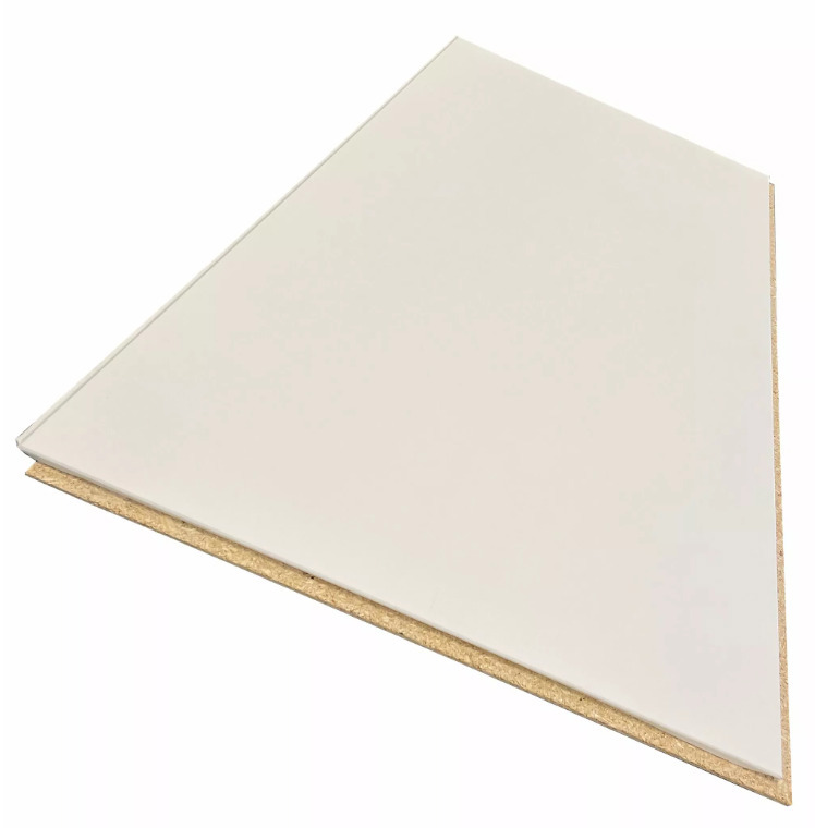 TAKSKIVA VIT SILKE 12X620X1220NORDIC CEILING 40 TF - Ljungberg Fritzoe