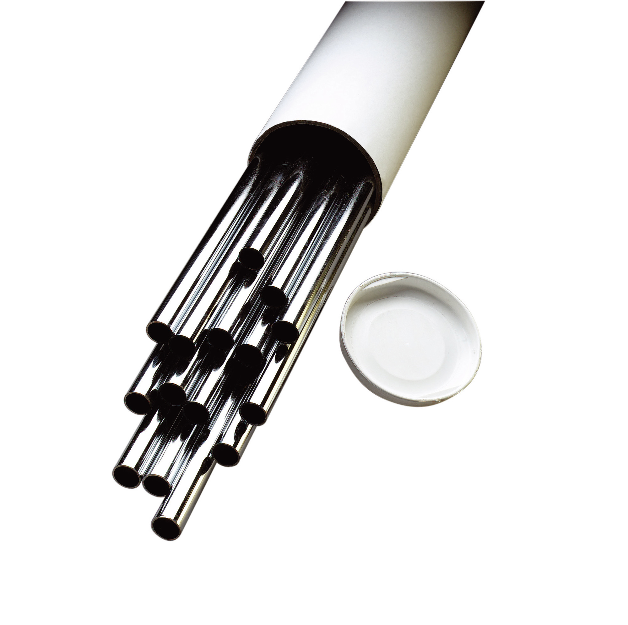 KOPPARRÖR KROMAT, HALVHÅRT - Trio perfekta